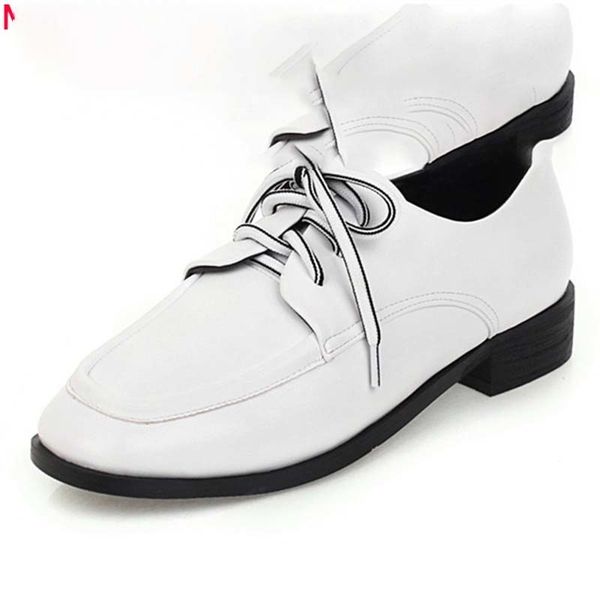 morazora plus size 33-45 2020 new fashion casual plain woman lace above square toe ladies spring shoes female pumps, Black;brown
morazora plus size 33-45 2020 new fashion casual plain woman lace above square toe ladies spring shoes female pumps, Black;brown
