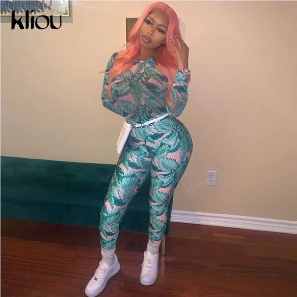 kliou leave print aesthetic two piece set women bodysuit+leggings skinny streetwear co-ord outfit female party clubwear, Gray
kliou leave print aesthetic two piece set women bodysuit+leggings skinny streetwear co-ord outfit female party clubwear, Gray