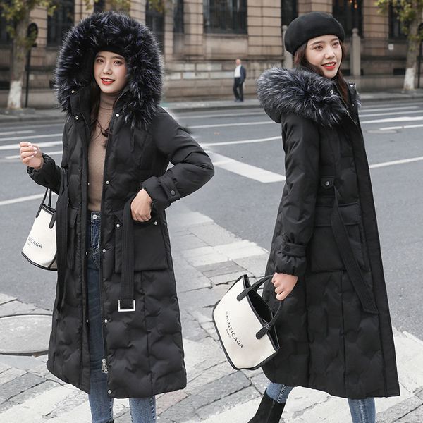 collar 2021 skin parker parka new arrival cotton lining long thick female jacket hood parkas women's winter coats cy8t, Black
collar 2021 skin parker parka new arrival cotton lining long thick female jacket hood parkas women's winter coats cy8t, Black
