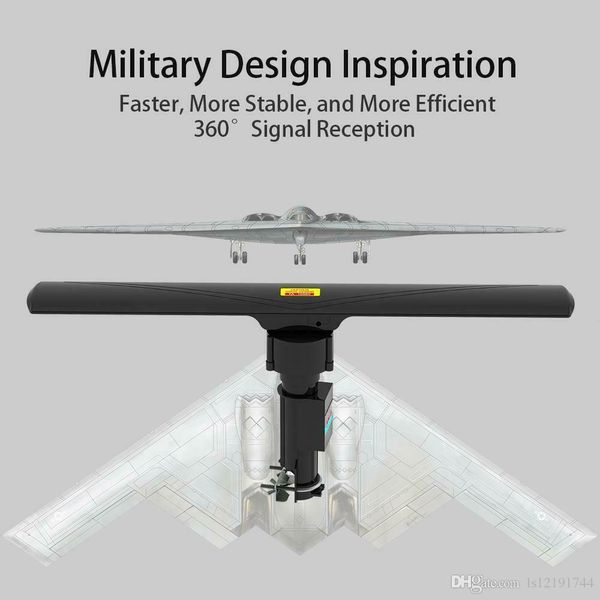 990 миль наружная амплифицированная телевизор andenna 1080p hdtv цифровой uhf vhf 360 ° вращение
990 миль наружная амплифицированная телевизор andenna 1080p hdtv цифровой uhf vhf 360 ° вращение