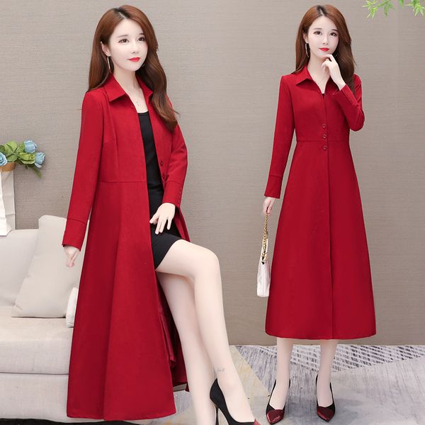 2021 new new fashion temperament trench coat for long woman on the knee ri34, Tan;black
2021 new new fashion temperament trench coat for long woman on the knee ri34, Tan;black