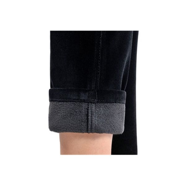 2021 new size 3xl add velvet high-quality female high-waist ladies officepants fall winter pants straight pmml, Black;white
2021 new size 3xl add velvet high-quality female high-waist ladies officepants fall winter pants straight pmml, Black;white
