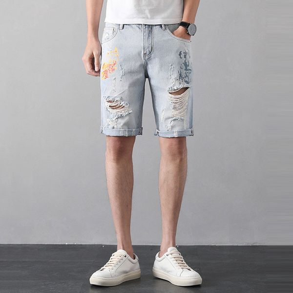 brim male 2020 summer new hole thin wear denim shorts in straight line pants size 28-36 38 b3w2, White;black
brim male 2020 summer new hole thin wear denim shorts in straight line pants size 28-36 38 b3w2, White;black