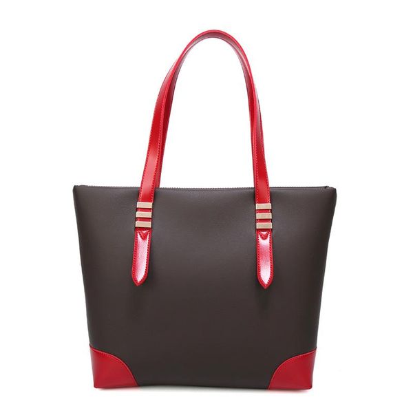 shoulder bags women's famous brands simple splicing tote large bag portable designer women 2021
shoulder bags women's famous brands simple splicing tote large bag portable designer women 2021
