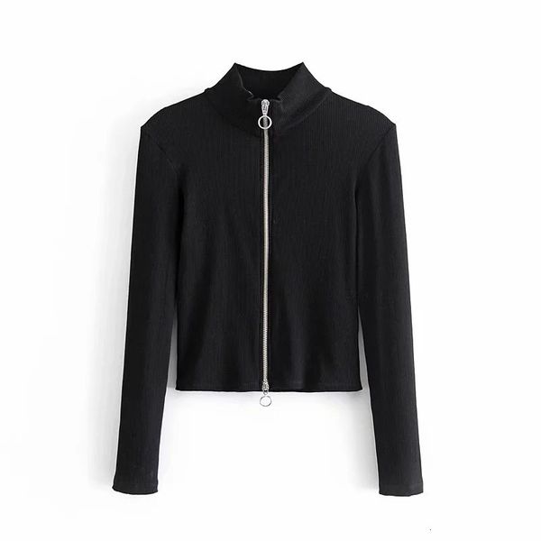 2021 new black cropped women autumn turtleneck long sleeve ribbed knitted cardigan fashion woman jerseys 8gkm, White;black
2021 new black cropped women autumn turtleneck long sleeve ribbed knitted cardigan fashion woman jerseys 8gkm, White;black