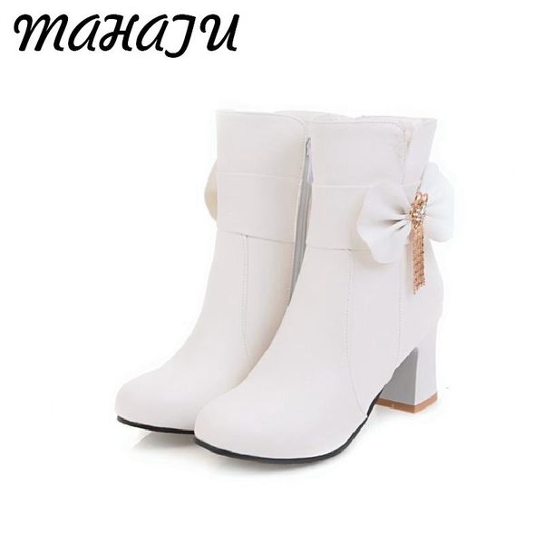 boots european style contracted ankle women round headtoe autumn winter high heels zip shoes thick heel fashion boot botas mujer, Black 
boots european style contracted ankle women round headtoe autumn winter high heels zip shoes thick heel fashion boot botas mujer, Black
