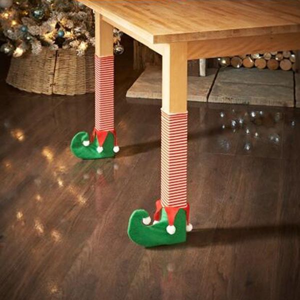 4pcs elastic elves legs feet non-slip chair foot cover ornament decoration for christmas xmas new year party supply q1128
4pcs elastic elves legs feet non-slip chair foot cover ornament decoration for christmas xmas new year party supply q1128