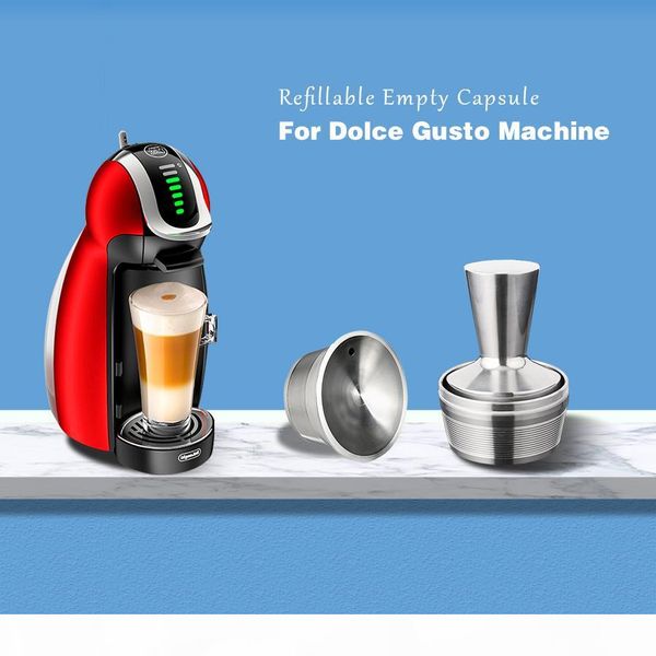 new nescafe dolce gusto capsule refill stainless steel refillable porte dolce gusto capsule reusable dolce gusto coffee capsula
new nescafe dolce gusto capsule refill stainless steel refillable porte dolce gusto capsule reusable dolce gusto coffee capsula