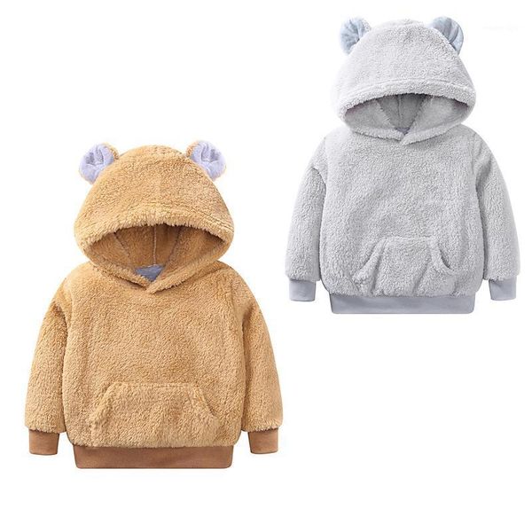 jackets 4-9y lovely infant kids girls boys hoodies fur solid ear hooded long sleeve pullover pocket winter outfits1, Blue;gray
jackets 4-9y lovely infant kids girls boys hoodies fur solid ear hooded long sleeve pullover pocket winter outfits1, Blue;gray