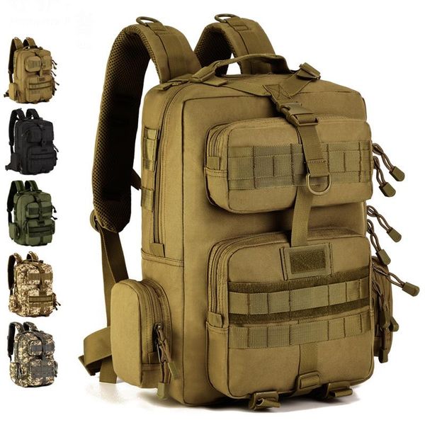 outdoor bags 30l tactical backpack man army assault 1000d nylon for trekking camping hunting bag
outdoor bags 30l tactical backpack man army assault 1000d nylon for trekking camping hunting bag