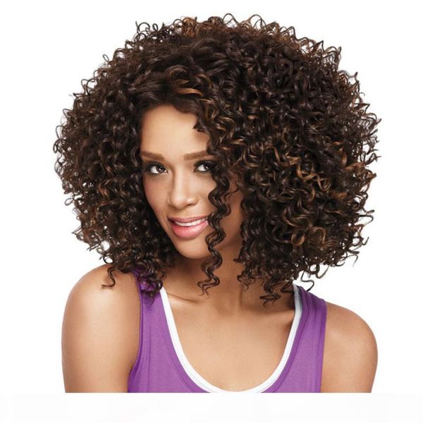 woodfestival african american wigs synthetic short afro kinky curly hair wigs for black women medium length synthetic fiber hair wig
woodfestival african american wigs synthetic short afro kinky curly hair wigs for black women medium length synthetic fiber hair wig