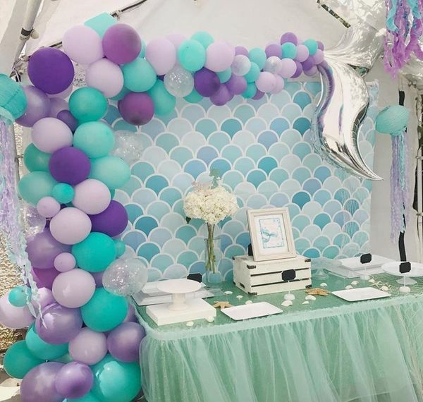 42pcs balloon arch set mermaid tail balloon little mermaid party decorations supplies wedding girl birth wmtukp infant2005
42pcs balloon arch set mermaid tail balloon little mermaid party decorations supplies wedding girl birth wmtukp infant2005