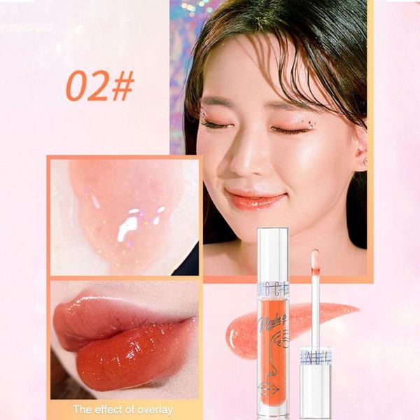 lip gloss clear transparent glitter oil moisturizing pearl light slight flash makeup lipstick
lip gloss clear transparent glitter oil moisturizing pearl light slight flash makeup lipstick
