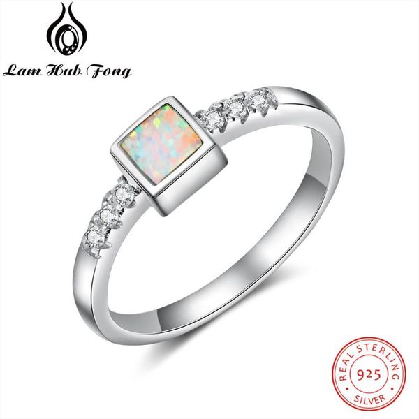 cluster rings luxury 925 sterling silver women square white opal cubic zirconia engagement wedding jewelry (lam hub fong), Golden;silver
cluster rings luxury 925 sterling silver women square white opal cubic zirconia engagement wedding jewelry (lam hub fong), Golden;silver