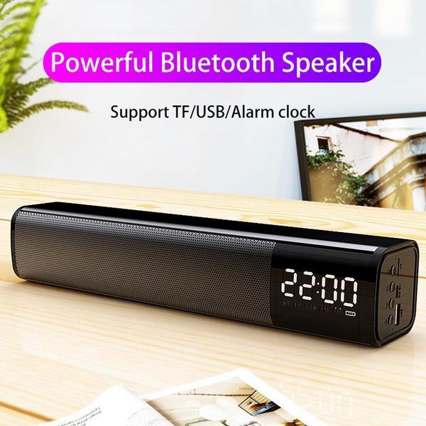 led bluetooth speaker tv sound bar hi-fi wireless speaker bass column alarm clock home theater surround subwoofer usb tf pc tv1
led bluetooth speaker tv sound bar hi-fi wireless speaker bass column alarm clock home theater surround subwoofer usb tf pc tv1