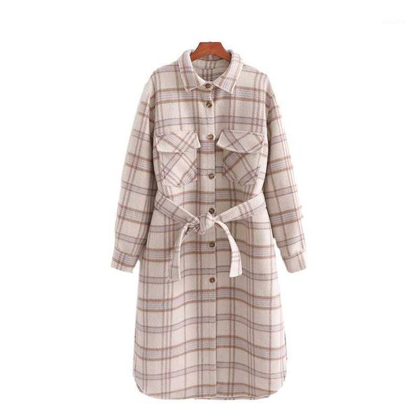 elegant women plaid woolen coats 2020 fashion ladies long turn down collar outercoat streetwear female chic pocket overcoat1, Black
elegant women plaid woolen coats 2020 fashion ladies long turn down collar outercoat streetwear female chic pocket overcoat1, Black