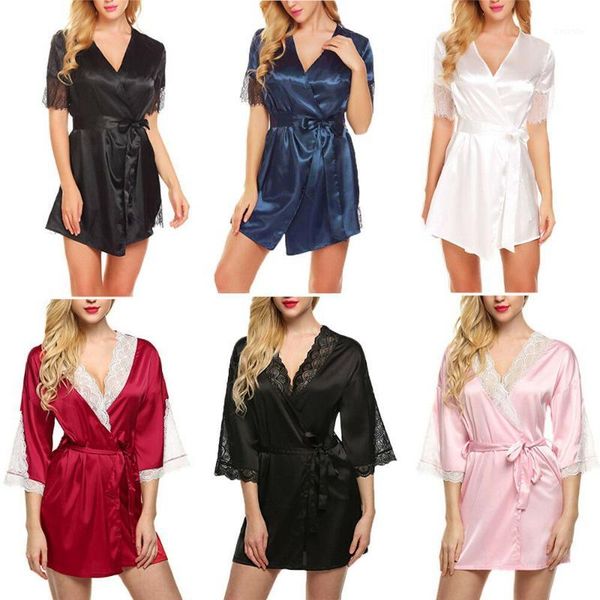 lingerie women silk lace robe dress babydoll nightdress nightgown sleepwear1, Black;red
lingerie women silk lace robe dress babydoll nightdress nightgown sleepwear1, Black;red