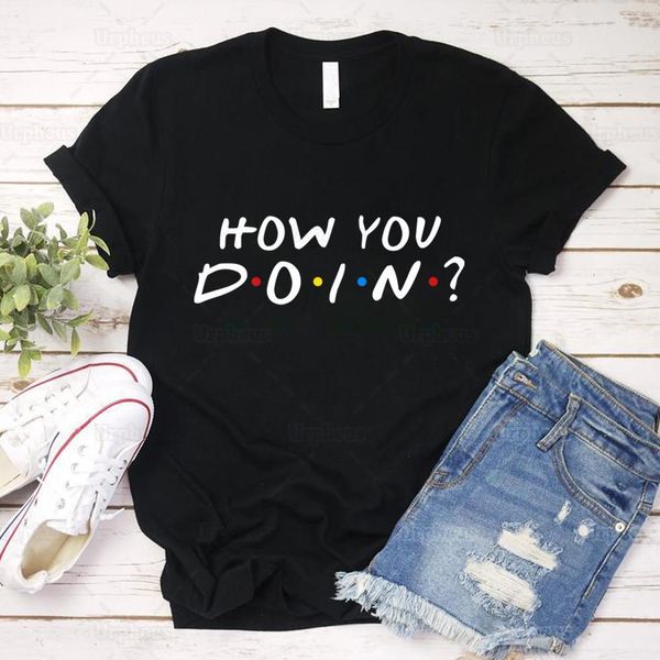 funny friends tv show quote tshirt joey how you doin humor slim fit shirt drop shipping, White
funny friends tv show quote tshirt joey how you doin humor slim fit shirt drop shipping, White