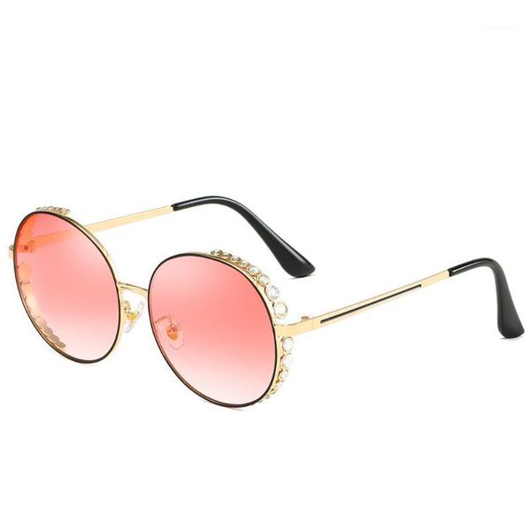 oulylan metal frame sunglasses new ladies diamond inlaid sun glasses personality marine film uv400 sunshade eyeglasses1, White;black
oulylan metal frame sunglasses new ladies diamond inlaid sun glasses personality marine film uv400 sunshade eyeglasses1, White;black