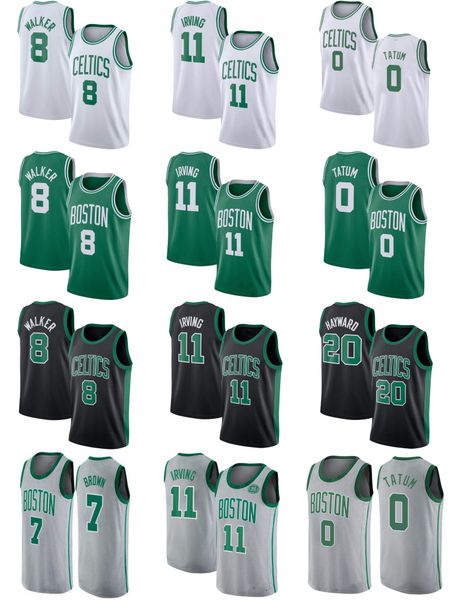 ncaa jayson 0 tatum jersey jaylen 7 brown kemba 8 walker 11 irving gordon 20 hayward college basketball jerseys stitched, Black
ncaa jayson 0 tatum jersey jaylen 7 brown kemba 8 walker 11 irving gordon 20 hayward college basketball jerseys stitched, Black