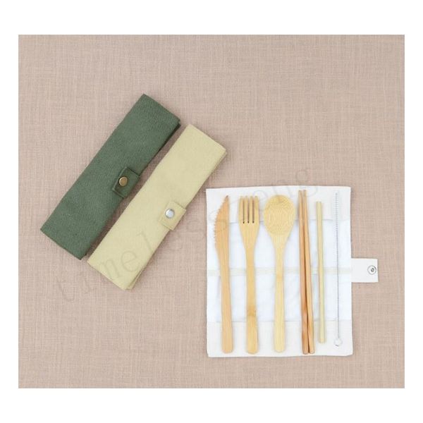 7pcs/set portable cutlery set outdoor travel bamboo flatware set knife chopsticks fork spoon dinnerware sets for student tableware
7pcs/set portable cutlery set outdoor travel bamboo flatware set knife chopsticks fork spoon dinnerware sets for student tableware