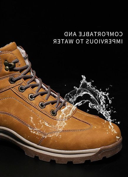 2021 fashion warm mens boots winter large womens snow boots velvet padded highcotton shoes waterproof nonslip short classic shoes, Black
2021 fashion warm mens boots winter large womens snow boots velvet padded highcotton shoes waterproof nonslip short classic shoes, Black