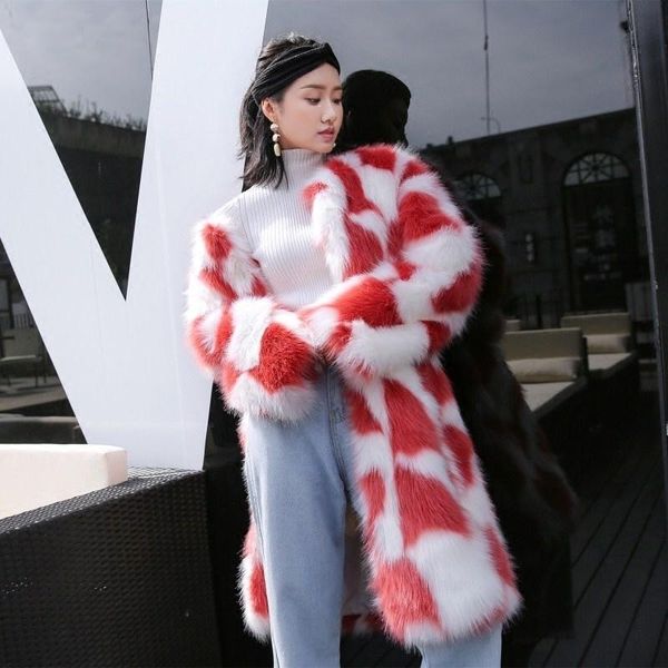 women's fur & faux winter hooded long sleeve coat casual vest outerwear female solid color fake overcoats ladies y163, Black
women's fur & faux winter hooded long sleeve coat casual vest outerwear female solid color fake overcoats ladies y163, Black