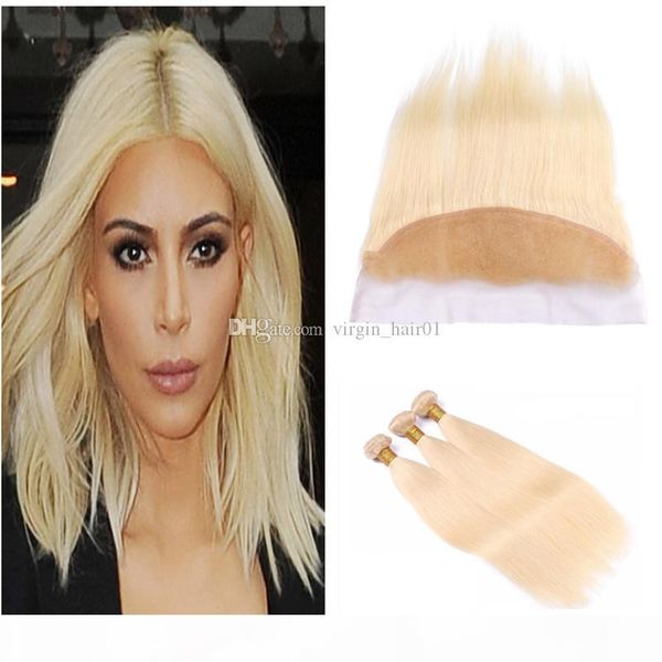 # 613 13x4 россия прямого lace фронтального закрытия пачек blonde virgin переплетений человеческих волос с ухом до уха полного шнурка fronta, Black;brown
# 613 13x4 россия прямого lace фронтального закрытия пачек blonde virgin переплетений человеческих волос с ухом до уха полного шнурка fronta, Black;brown