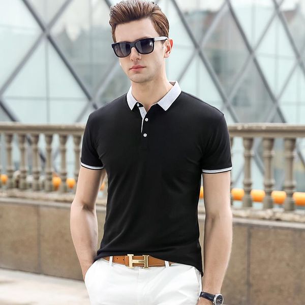 new t-shirt hiysiz 2019 men's 100% t cotton men brand streetwear new arrival summer cotton sleeve short shirt style st176 igaox, Black 
new t-shirt hiysiz 2019 men's 100% t cotton men brand streetwear new arrival summer cotton sleeve short shirt style st176 igaox, Black