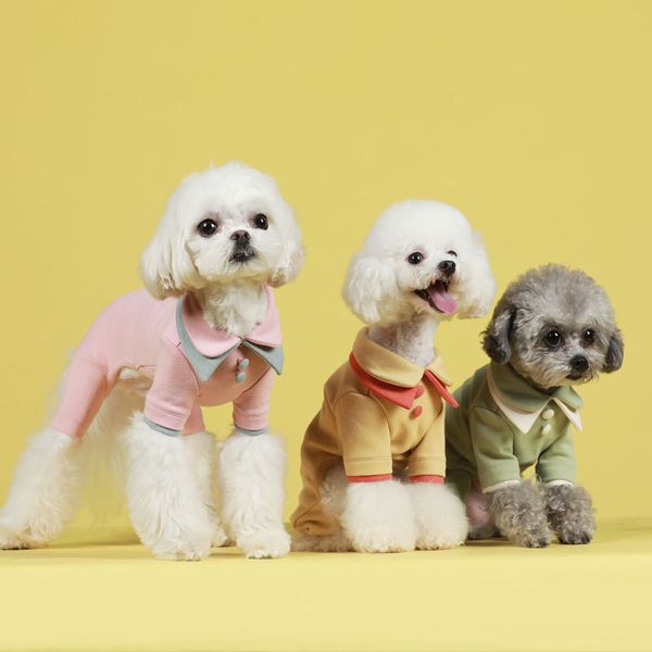 dog clothes double lapel four legs bottoming shirt tingdi small dog four foot clothing autumn and winter new
dog clothes double lapel four legs bottoming shirt tingdi small dog four foot clothing autumn and winter new