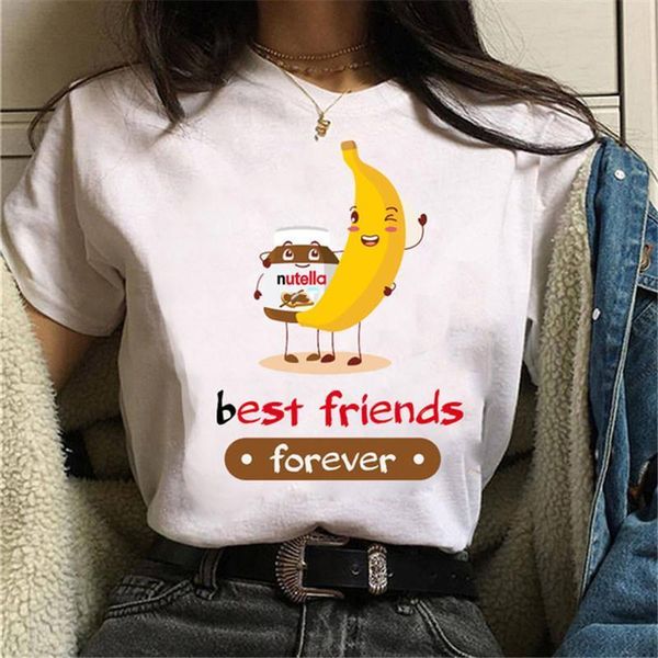 лучшие друзья навсегда letella kawaii print t рубашка женщины лето harajuku ullzang модная футболка графический милый мультфильм футболка, White
лучшие друзья навсегда letella kawaii print t рубашка женщины лето harajuku ullzang модная футболка графический милый мультфильм футболка, White