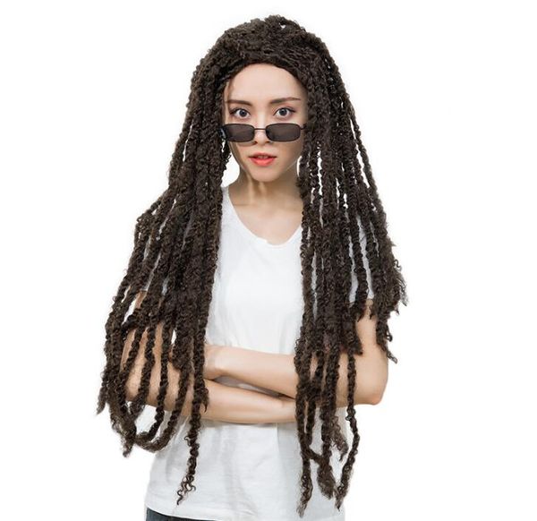 foreign trade manufacturers selling african reggae dirty borders torsional braid braid hand rub cosplay holiday party head, Black
foreign trade manufacturers selling african reggae dirty borders torsional braid braid hand rub cosplay holiday party head, Black