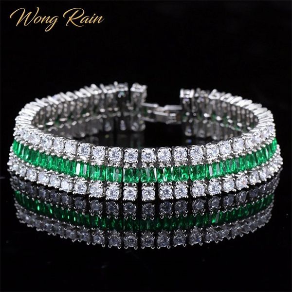 wong rain vintage 100% стерлингового серебра 925 создан моассанит изумрудного драгоценного камня браслеты браслеты из-за шармы изысканные оп, Black
wong rain vintage 100% стерлингового серебра 925 создан моассанит изумрудного драгоценного камня браслеты браслеты из-за шармы изысканные оп, Black