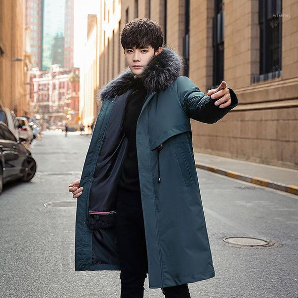 men's cotton-padded clothes 2020 autumn winter new thickened hooded long cotton-padded clothes casual youth men's wear1, Black
men's cotton-padded clothes 2020 autumn winter new thickened hooded long cotton-padded clothes casual youth men's wear1, Black