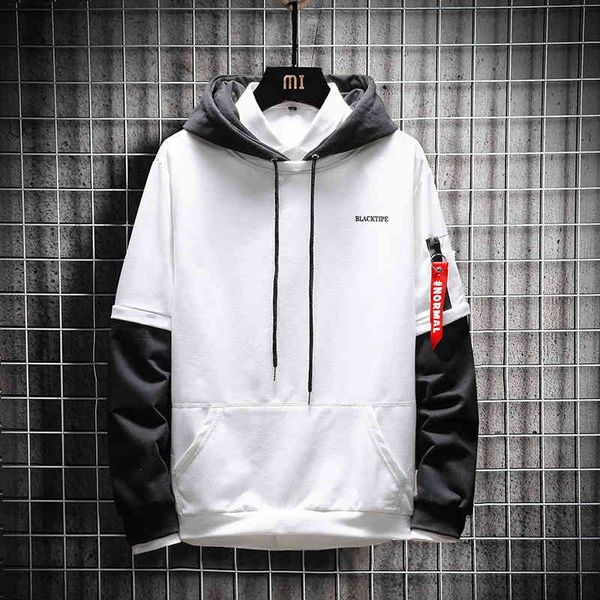 men's hoodies & sweatshirts spring autumn hip hop patchwork long sleeve pullover contrast hoody for huuy, Black
men's hoodies & sweatshirts spring autumn hip hop patchwork long sleeve pullover contrast hoody for huuy, Black