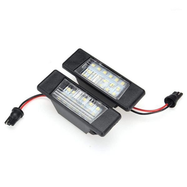 2pcs 6000k led license plate light tail light assemblies fornissan qashqai x-trail juke primera p12 patnfinder r51 car1
2pcs 6000k led license plate light tail light assemblies fornissan qashqai x-trail juke primera p12 patnfinder r51 car1