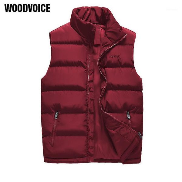 woodvoice brand clothing men's autumn winter jacket waistcoat male sleeveless waterproof coat overcoat thicken warm vests wq281, Black;white
woodvoice brand clothing men's autumn winter jacket waistcoat male sleeveless waterproof coat overcoat thicken warm vests wq281, Black;white