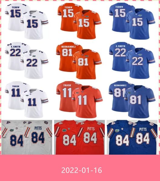 ncaa kyle pitts florida gators jersey trask aaron hernandez emmitt smith e.smith tim tebow blue orange white college football jerseys, Black
ncaa kyle pitts florida gators jersey trask aaron hernandez emmitt smith e.smith tim tebow blue orange white college football jerseys, Black