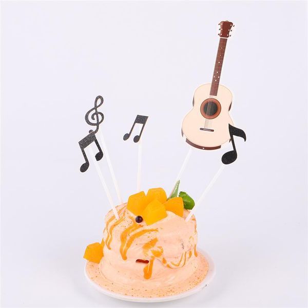48pcs guiter notes naending take toppers декоративные изысканные творческие кекс выбирает бумажный топпер для вечеринки для декора
48pcs guiter notes naending take toppers декоративные изысканные творческие кекс выбирает бумажный топпер для вечеринки для декора