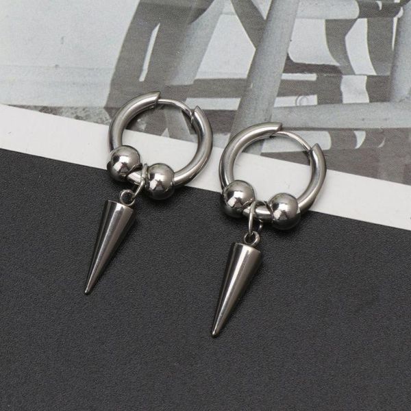 dangle & chandelier hip hop titanium steel tassel chain cross bar feather spike hoop earrings l4me, Silver
dangle & chandelier hip hop titanium steel tassel chain cross bar feather spike hoop earrings l4me, Silver