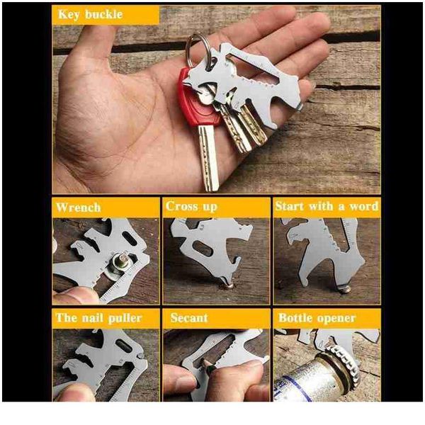 outdoor tools carabiner clip bottle opener keychain ring climbing accessories stainless steel edc card multifunct qylpsm
outdoor tools carabiner clip bottle opener keychain ring climbing accessories stainless steel edc card multifunct qylpsm