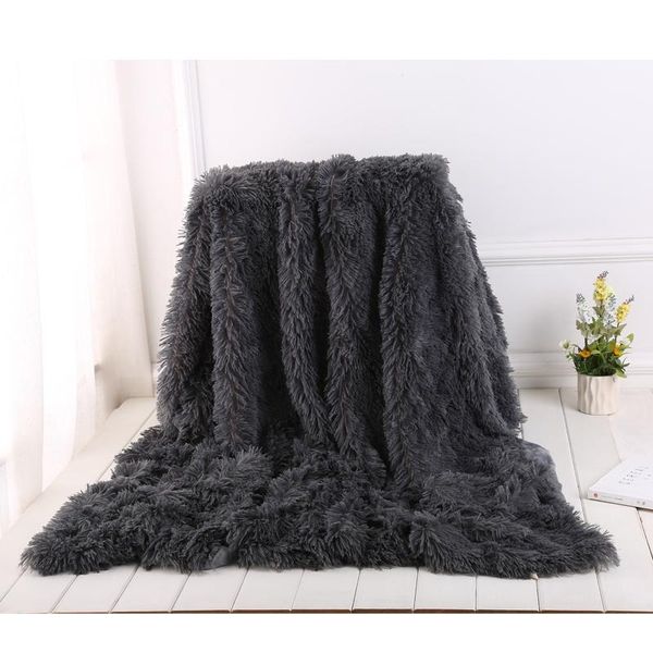 blankets black gray super soft long shaggy warm plush fannel blanket throw cuddly couch for winter
blankets black gray super soft long shaggy warm plush fannel blanket throw cuddly couch for winter