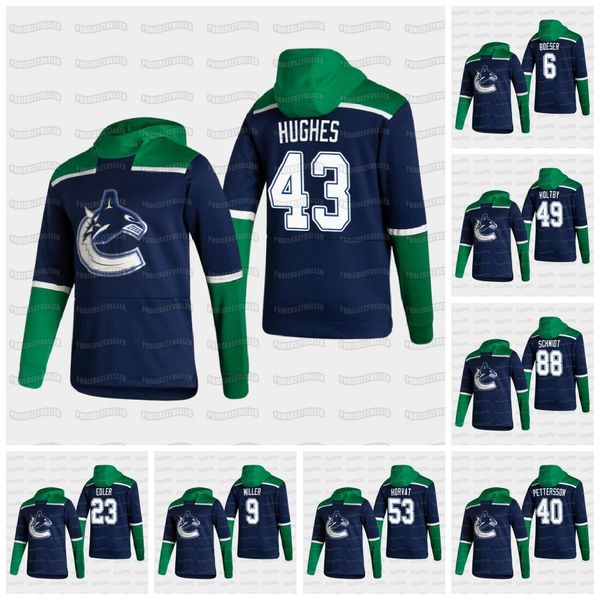 womens quinn hughes vancouver canucks 2021 reverse retro braden holtby schmidt bo horvat brock boeser elias pettersson sedin hoodie jersey, Black;red 
womens quinn hughes vancouver canucks 2021 reverse retro braden holtby schmidt bo horvat brock boeser elias pettersson sedin hoodie jersey, Black;red