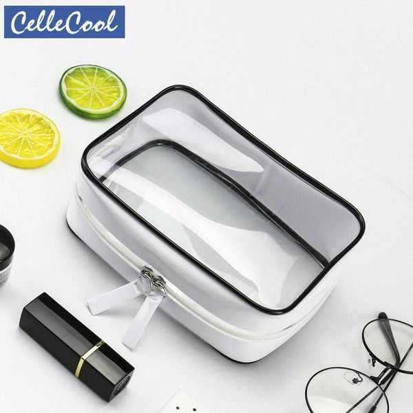 cosmetic bags & cases cellecool transparent travel bag makeup case zipper clear make up functional organizer storage pouch toiletry wash1
cosmetic bags & cases cellecool transparent travel bag makeup case zipper clear make up functional organizer storage pouch toiletry wash1