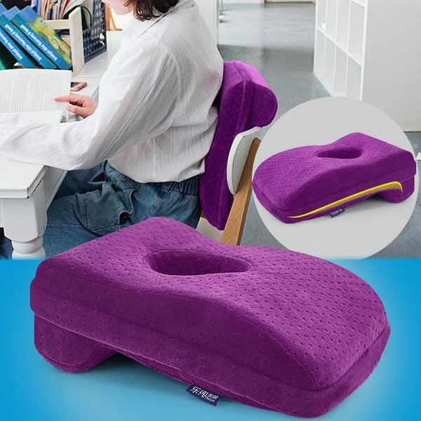 pillow l-shape nap velvet fabric memory foam with hollowing design breathable office train table soft for girl
pillow l-shape nap velvet fabric memory foam with hollowing design breathable office train table soft for girl