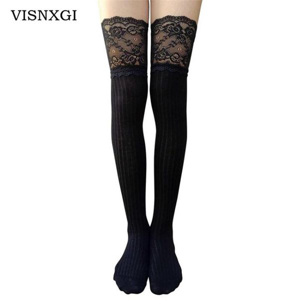 fashion thigh high over the knee socks long cotton stockings for girls ladies women knitted stockings hosiery striped w040, Black;white
fashion thigh high over the knee socks long cotton stockings for girls ladies women knitted stockings hosiery striped w040, Black;white