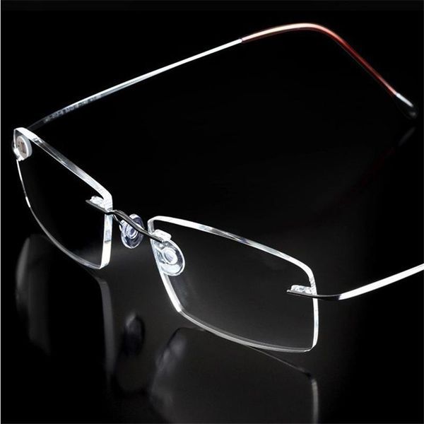 olnylo fashion classical memory alloy rimless reading glasses light frameless eyewear anti-blue presbyopic eyewear unisex, White;black
olnylo fashion classical memory alloy rimless reading glasses light frameless eyewear anti-blue presbyopic eyewear unisex, White;black