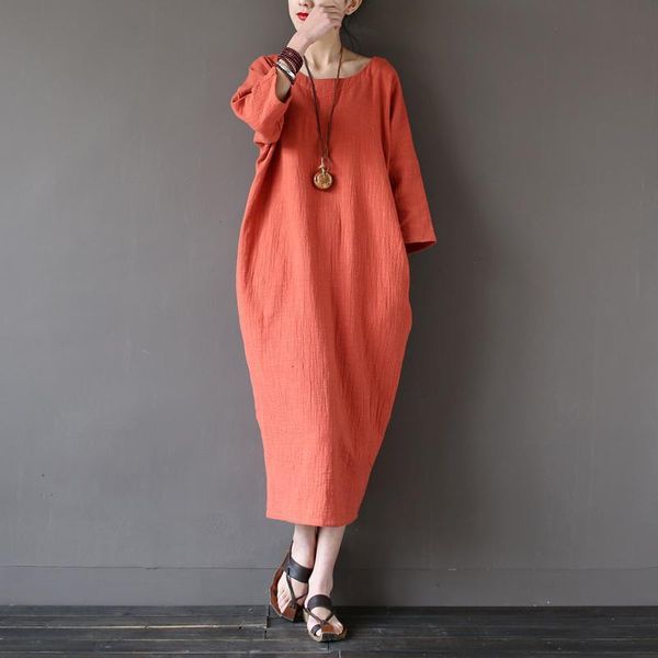 casual dresses 2021 summer autumn women dress,three quarter cotton linen dress,plus size xl-5xl 6xl clothes vestido feminino,casual dress, Black;gray
casual dresses 2021 summer autumn women dress,three quarter cotton linen dress,plus size xl-5xl 6xl clothes vestido feminino,casual dress, Black;gray