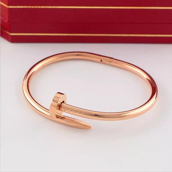 fashion bracelet designer men's gold bracelet screw luxury jewelry women bracelets stainless steel gold plated never fade for gift, Black
fashion bracelet designer men's gold bracelet screw luxury jewelry women bracelets stainless steel gold plated never fade for gift, Black