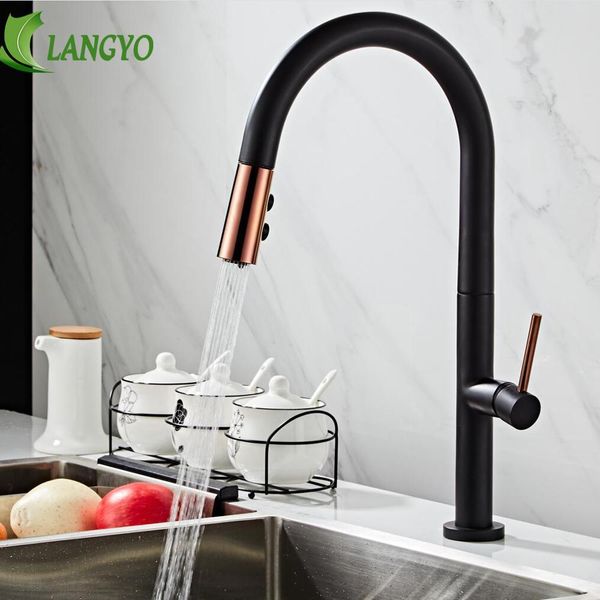 langyo black white kitchen faucet 360ronating blackend sink tap cold and kitchen mixer tap blackened pull out kitchen mixer sqceyb
langyo black white kitchen faucet 360ronating blackend sink tap cold and kitchen mixer tap blackened pull out kitchen mixer sqceyb